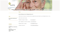 Desktop Screenshot of berntor.ch