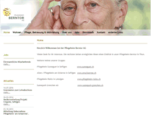 Tablet Screenshot of berntor.ch